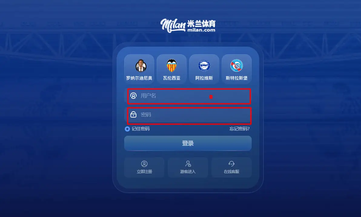 登录常见问题与解决方案